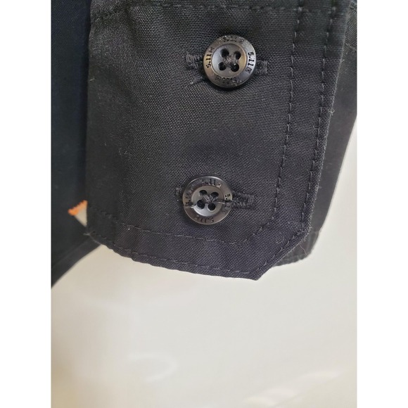 5.11 Tactical Shirt Womens Large Black Button‎ Down Military Utility Long Sleeve - Picture 2 of 8